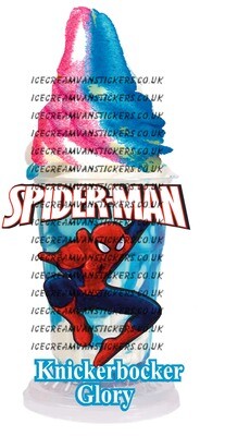 whippy soft ice creamkgb spiderman  mixed sherbet