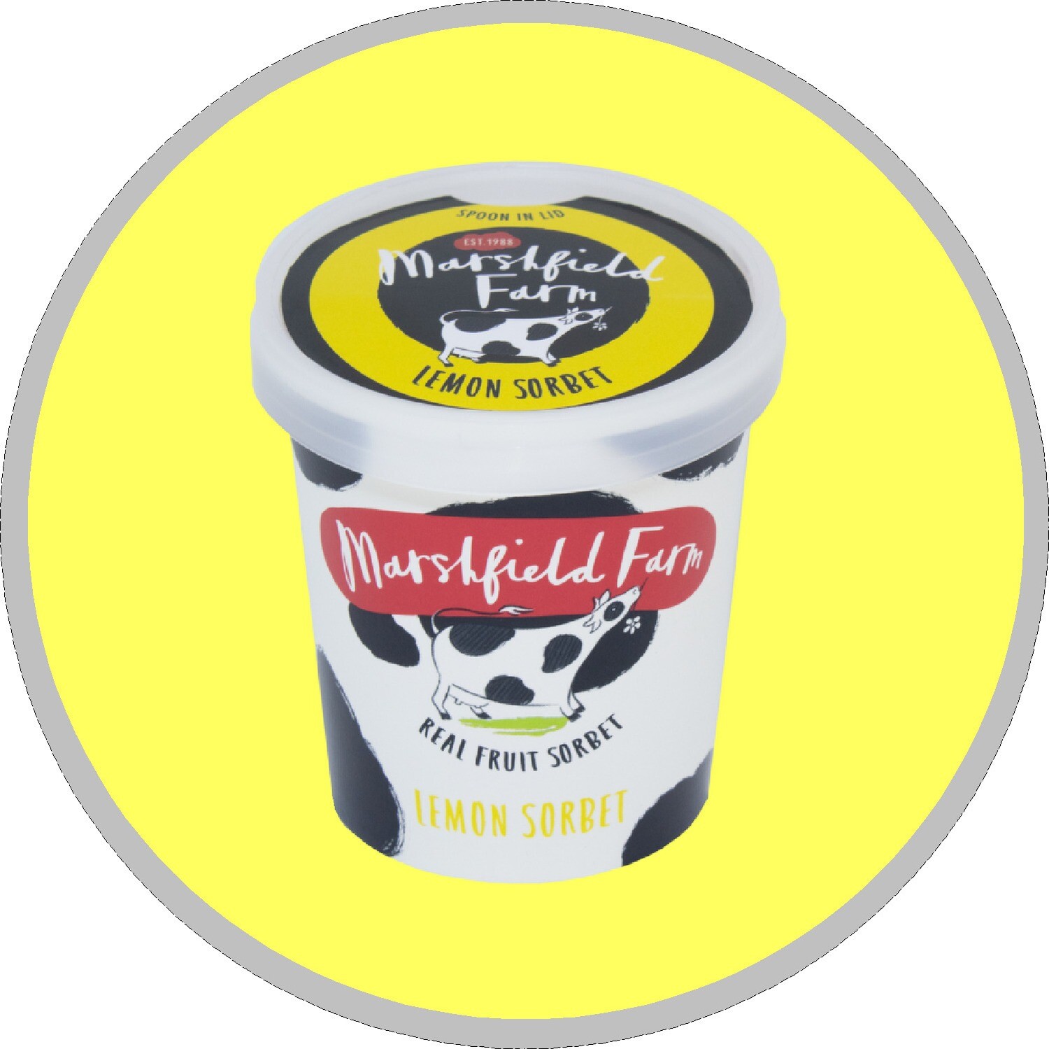maryfield lemon sorbet tub