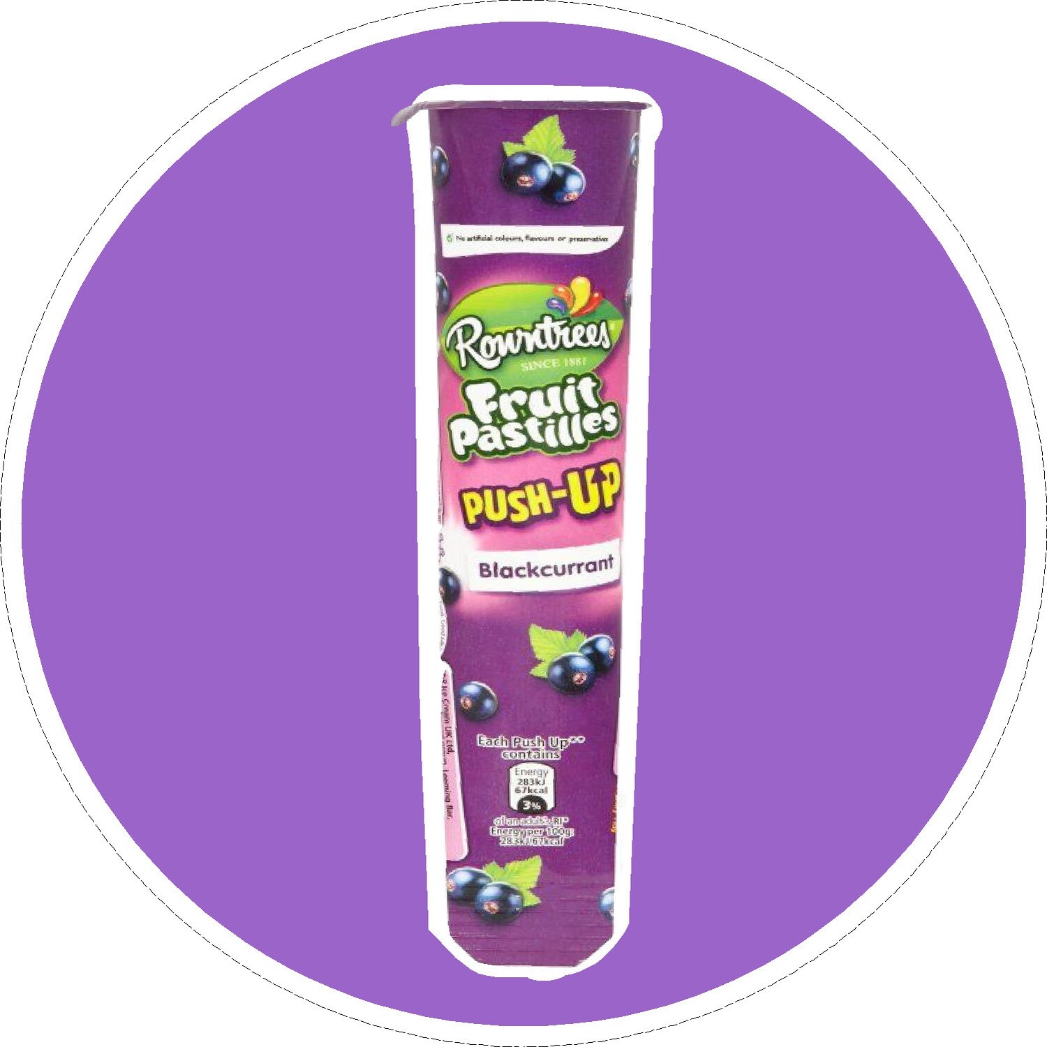 rowntree pastile  pop up