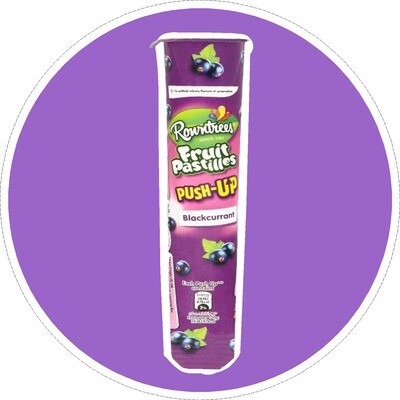 rowntree pastile  pop up