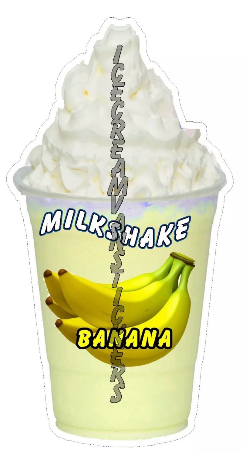 Banana Milkshake Sticker