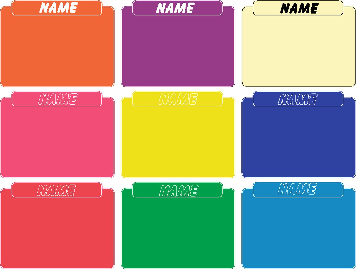 ice cream Van Window Advertising Sticker Plain No Products On It