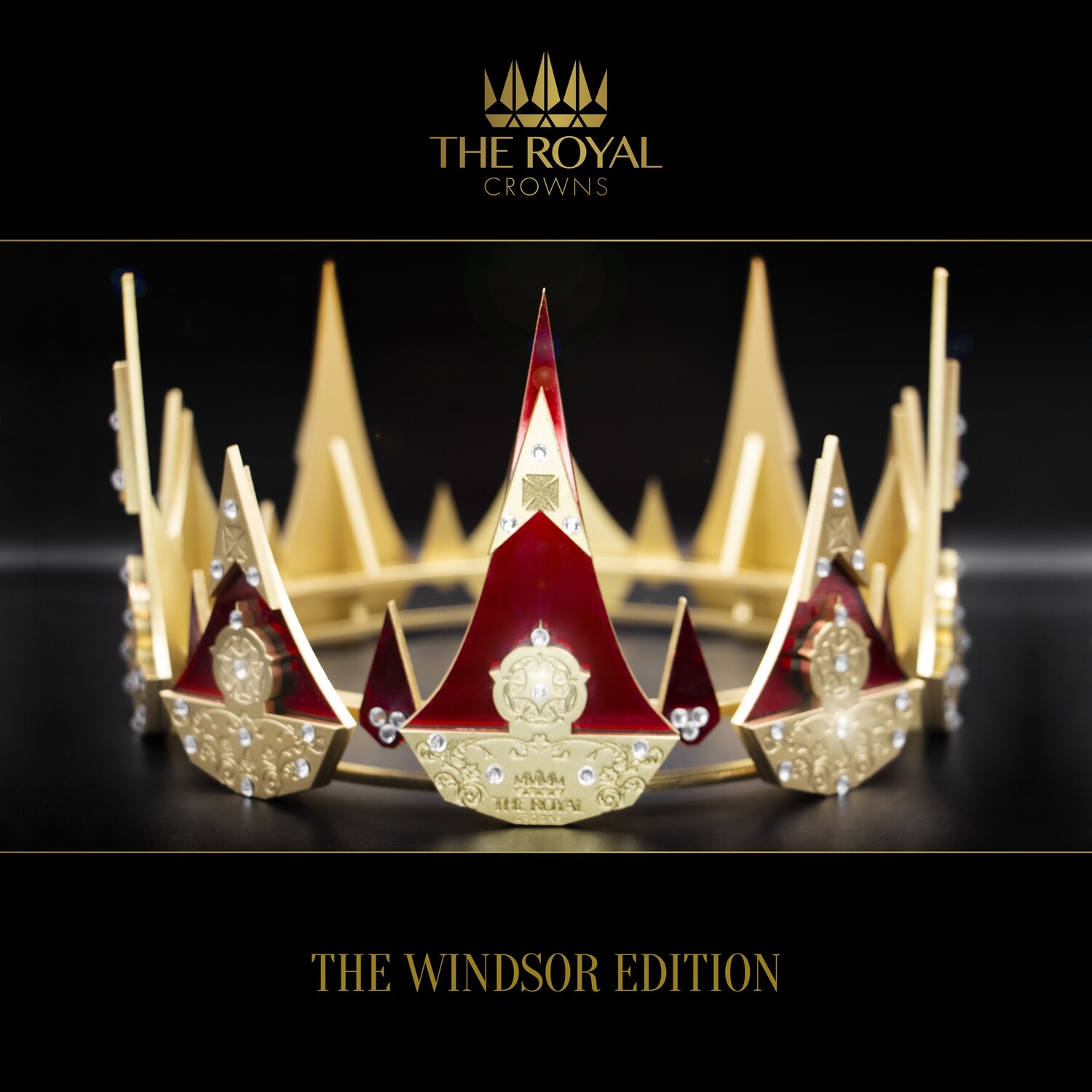 THE WINDSOR EDITION (Acrylic &amp; Swarovski)