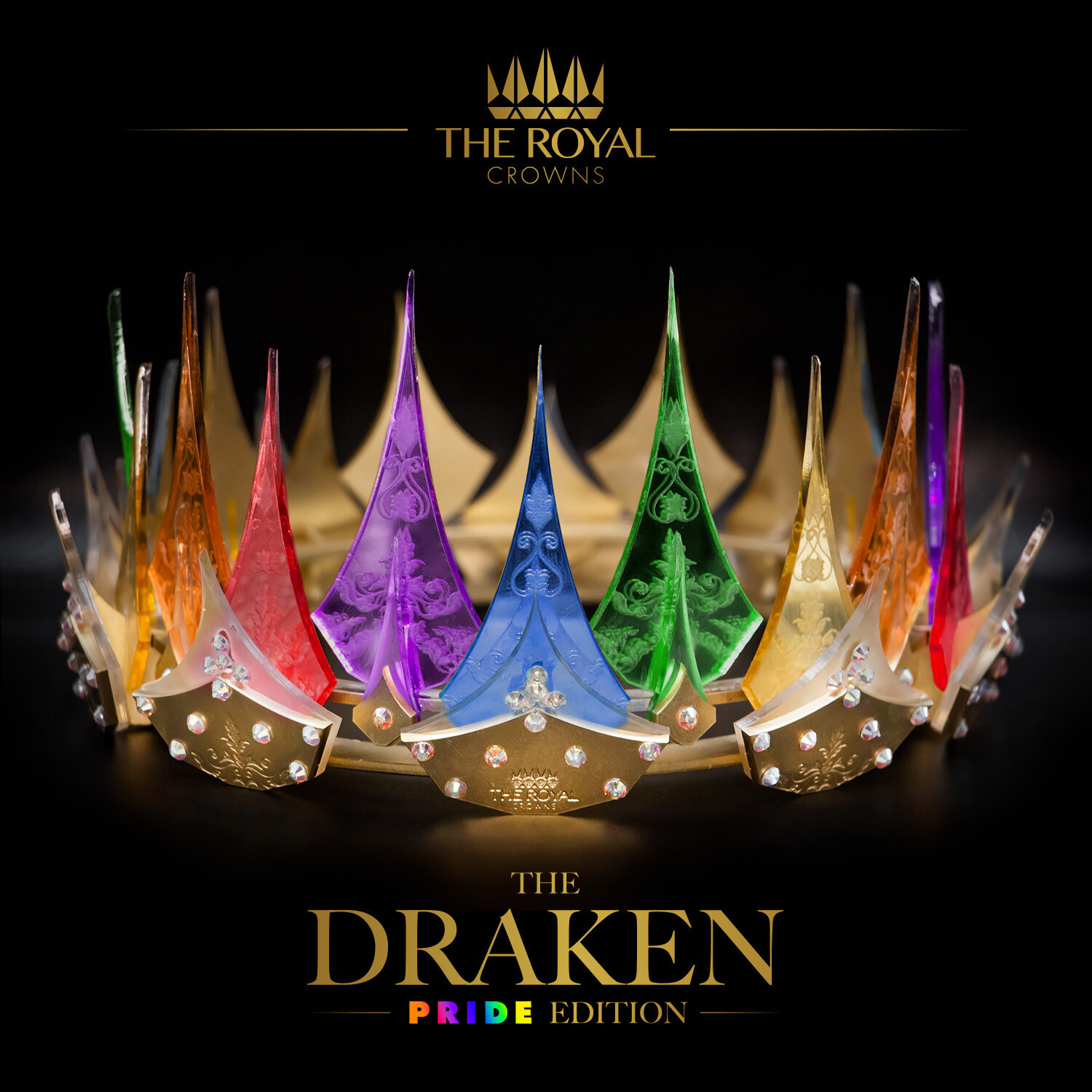 DRAKEN PRIDE EDITION (Swarovski)