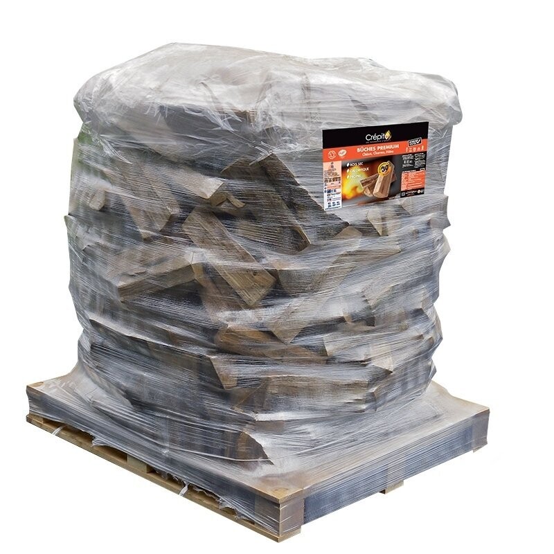 BALLOT de Bûches Premium Crépito 1300 dm³ en 25 cm