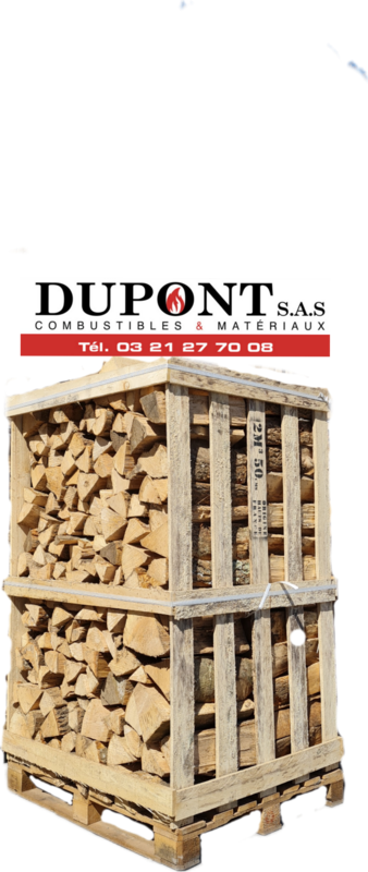 Box Bois Dur - 2m³ en 50 cm