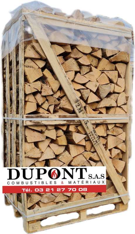 Box Bois Dur - 2m³ en 45 cm