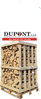 Box Bois Dur - 2m³ en 50 cm