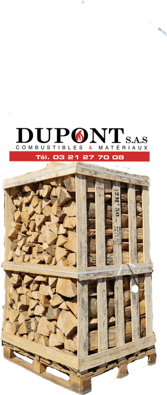 Box Bois Dur - 2m³ en 50 cm