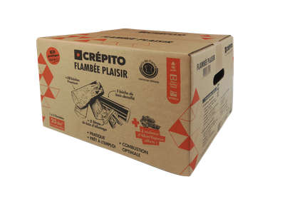 FLAMBÉE PLAISIR CRÉPITO Kit pratique tout en 1