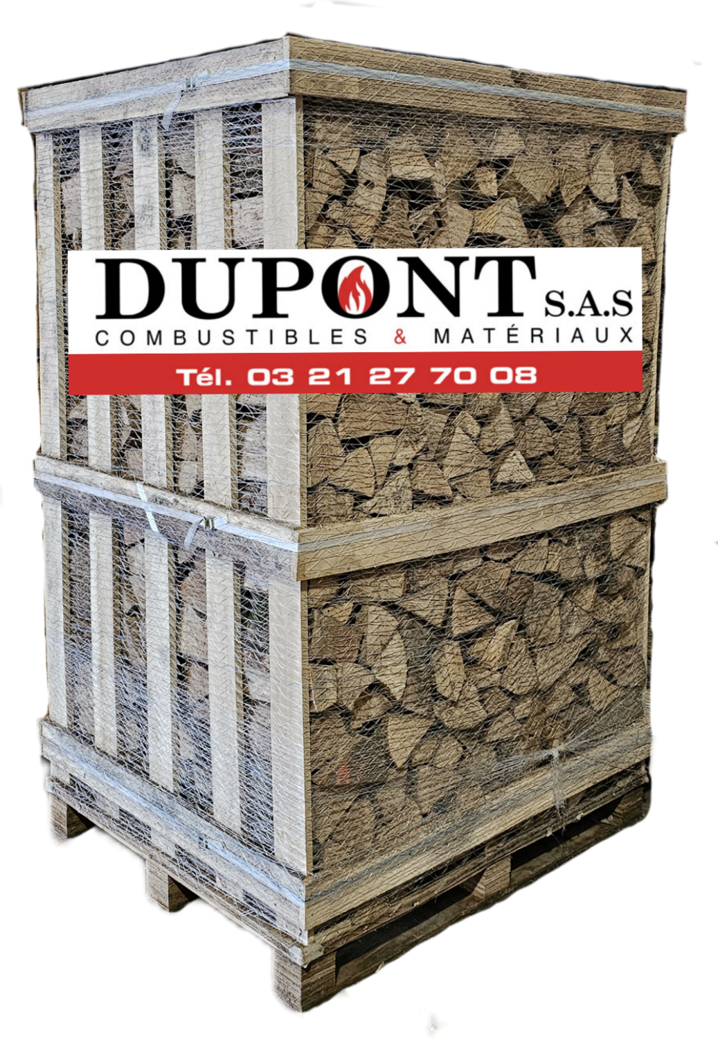 Box Bois Dur 2m³ en 25 cm