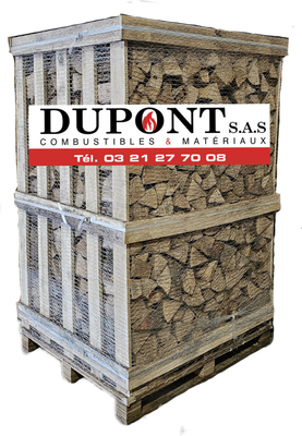 Box Bois Dur 2m³ en 25 cm