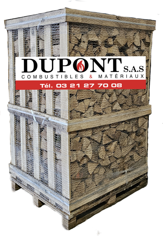 Box Bois Dur 2m³ en 25 cm