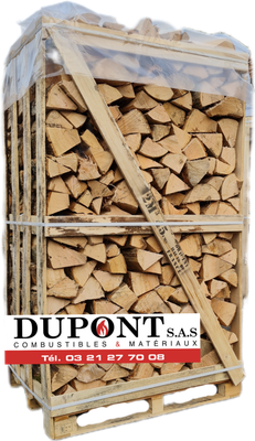 Box Bois Dur 2m³ en 45 cm