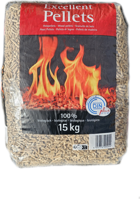 Sac de granulés de bois Excellent Pellets (enlèvement au DRIVE)