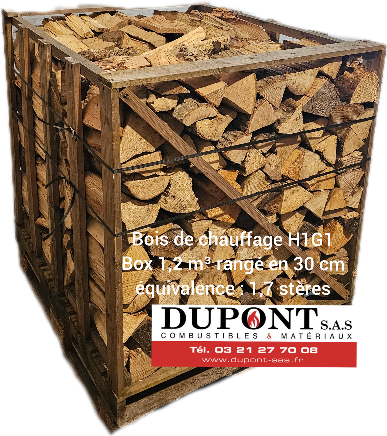Box 1.2m³ RANGÉ en 30cm H1G1 Box 1.2m³ RANGÉ en 30cm H1G1