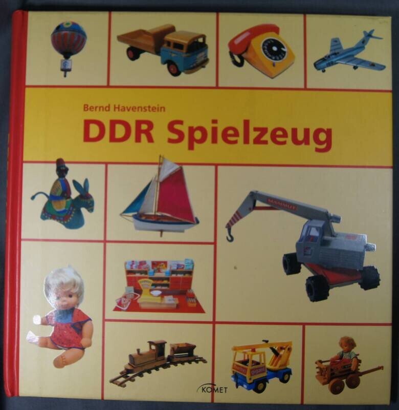 DDR Spielzeug (Buch) (gebunden)