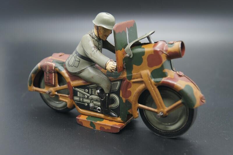 Distler Militär Motorrad 