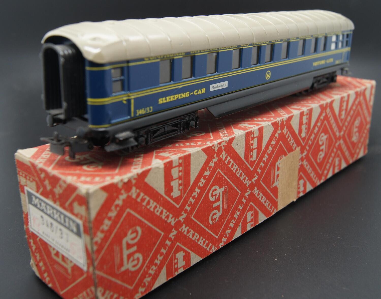Märklin Schlafwagen 346 / 3J  "A"