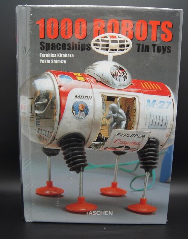 1000 Robots Spaceships & other Tin Toys