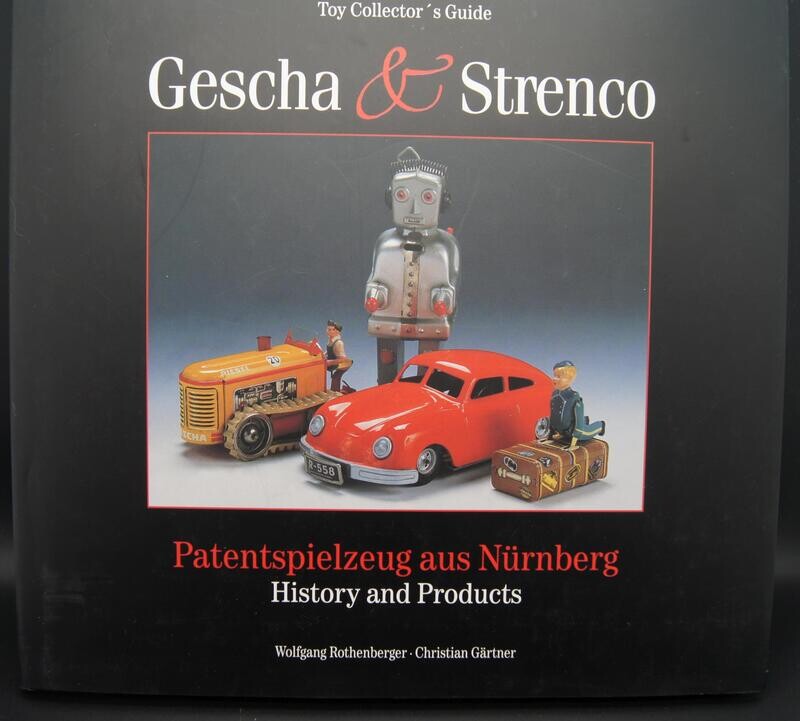 Gescha & Strenco, Patentspielzeug aus Nürnberg