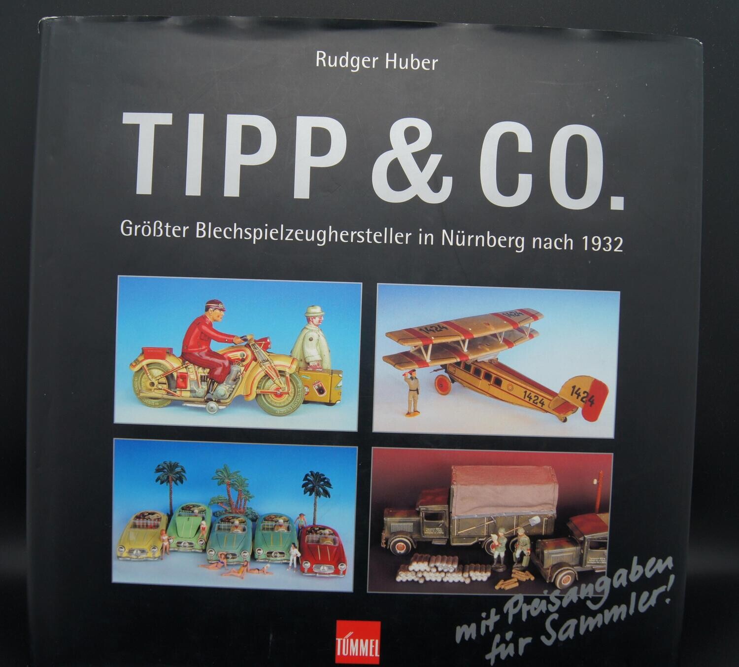 Tipp & Co, Größter Blechspielzeughersteller in Nürnberg nach 1932