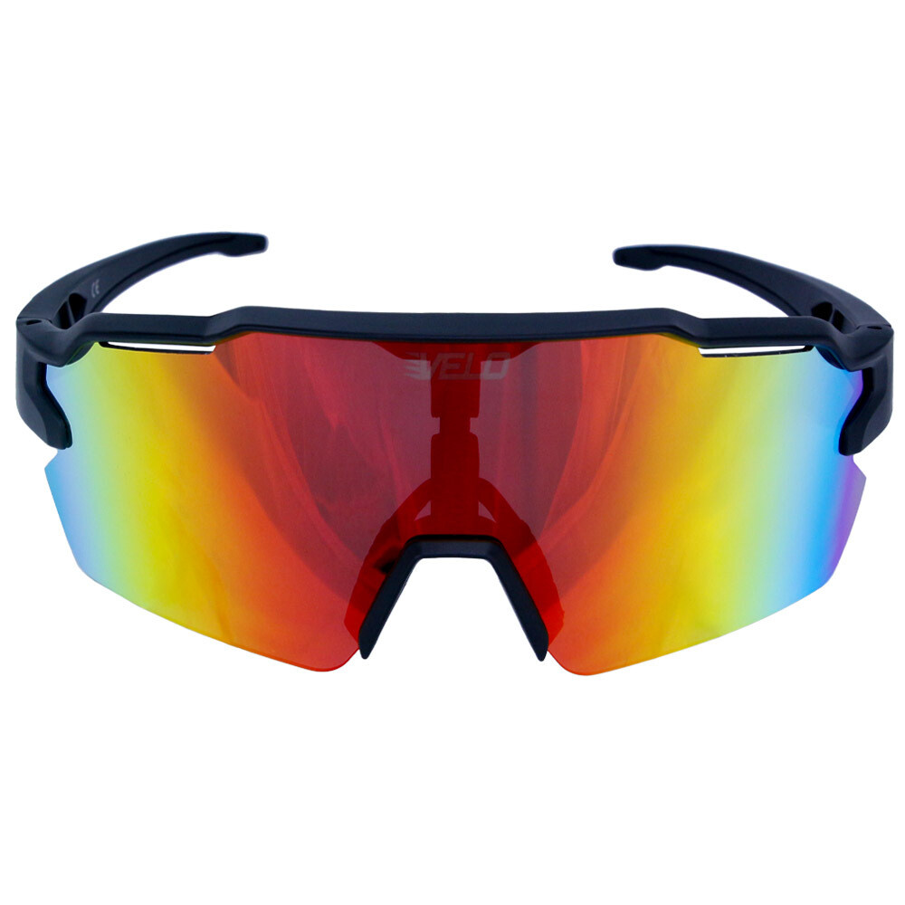 Velo Shades | Playmakers | 
Black / Black / Fire Mirror