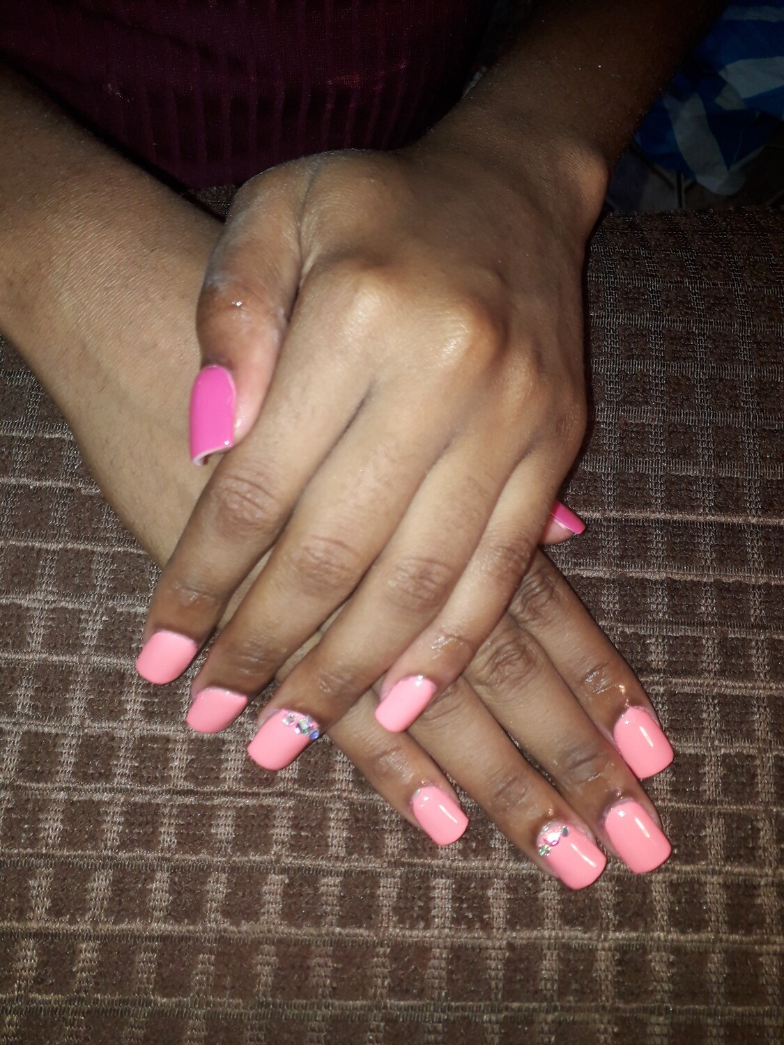 Acrylic Fullset Short