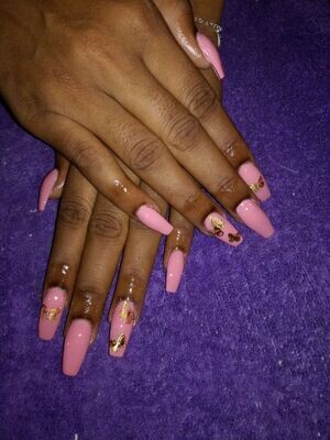 Acrylic Fullset Long