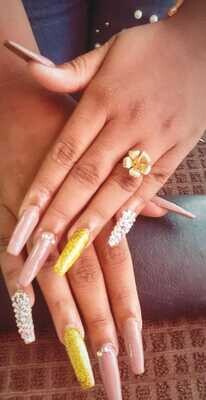 Acrylic Fullset XLong
