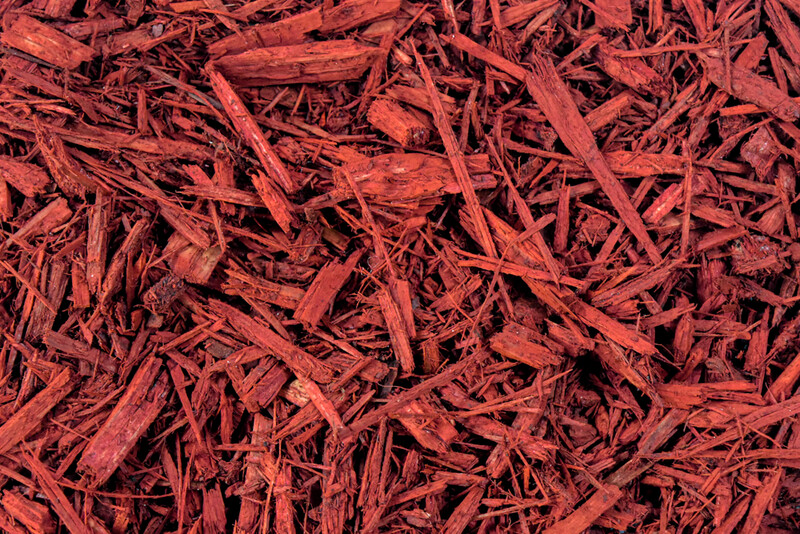 Pomegranate Red Mulch