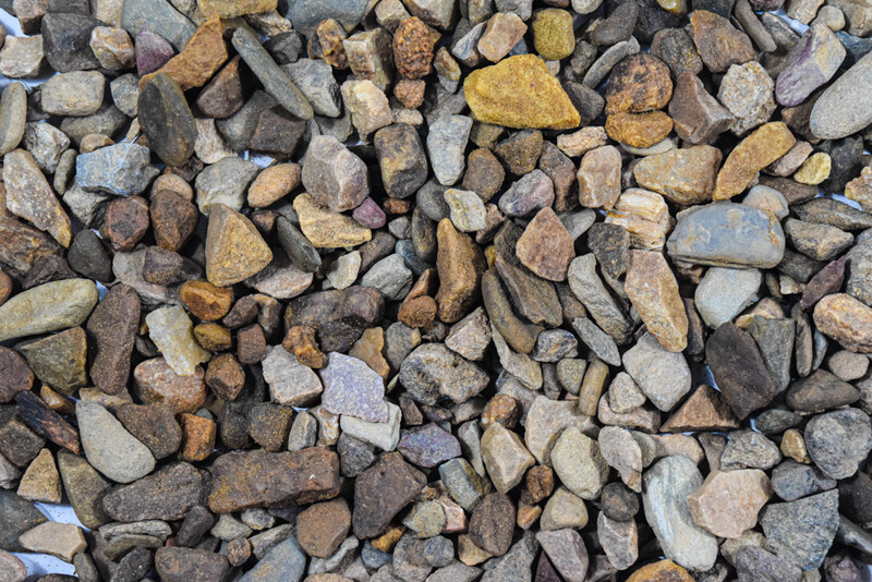 Pebble River Rock ½’’ - ¾’’