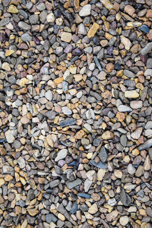 Pea Gravel River Rock ⅛’’-⅜’’