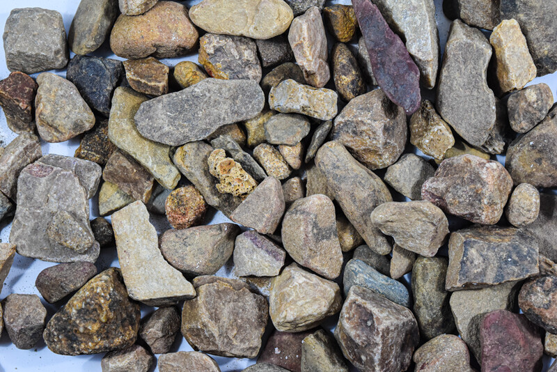 Egg River Rock 1’’- 3’’