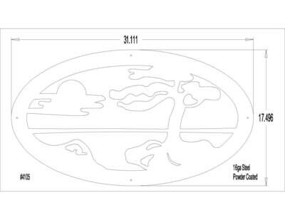 Tree Oval