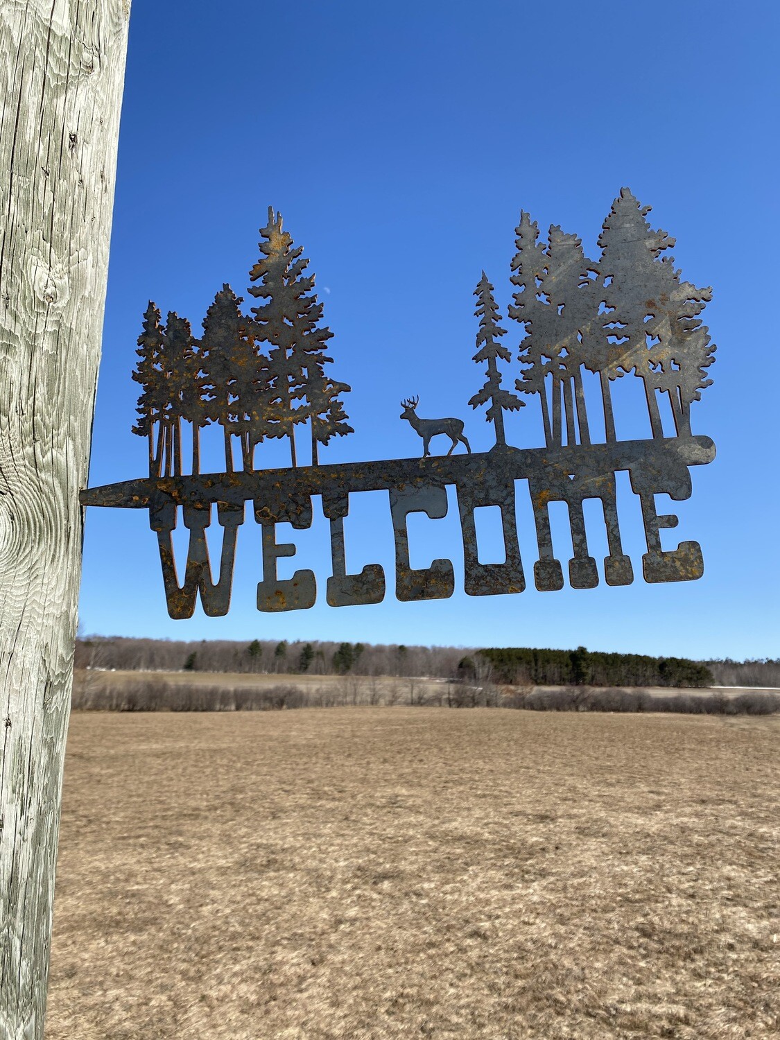 Deer Welcome