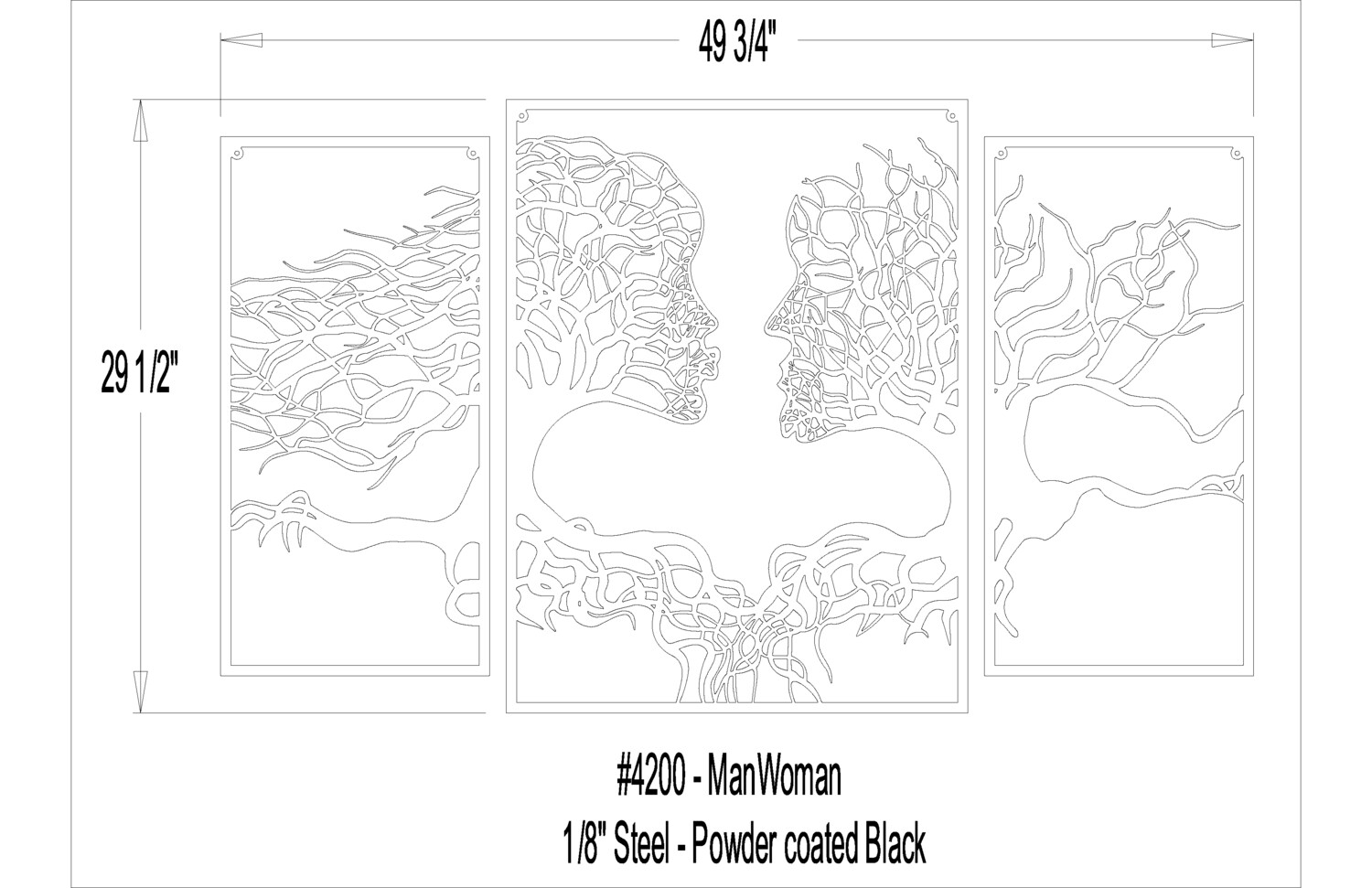 Man &amp; Woman Panels