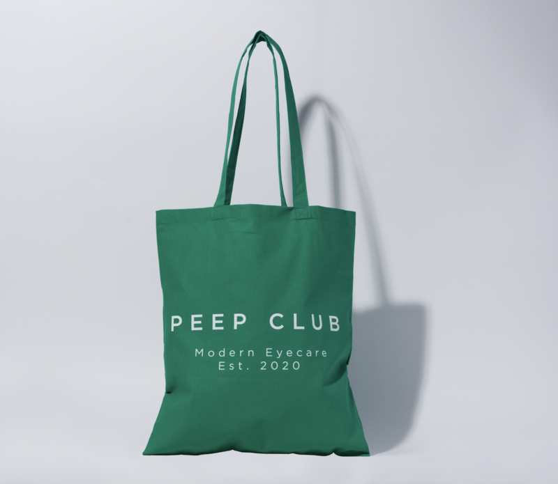 Peep Club Tote Bag