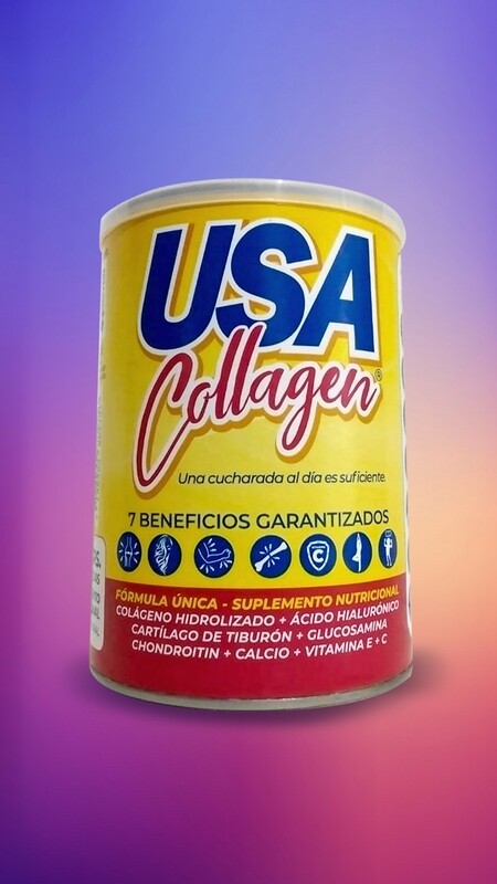 KIT 4 TARROS USA Collagen (2.000kg) $17,25 x Tarro.