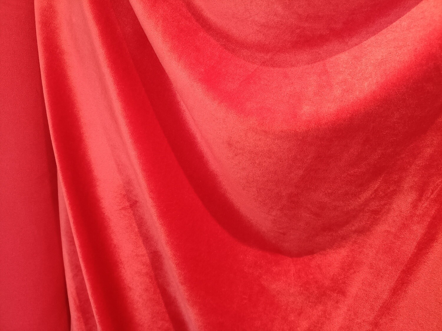 Velours rouge