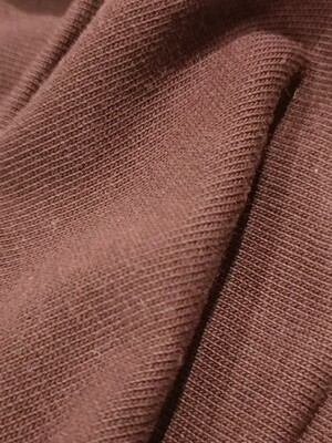 Jersey de coton violet foncé