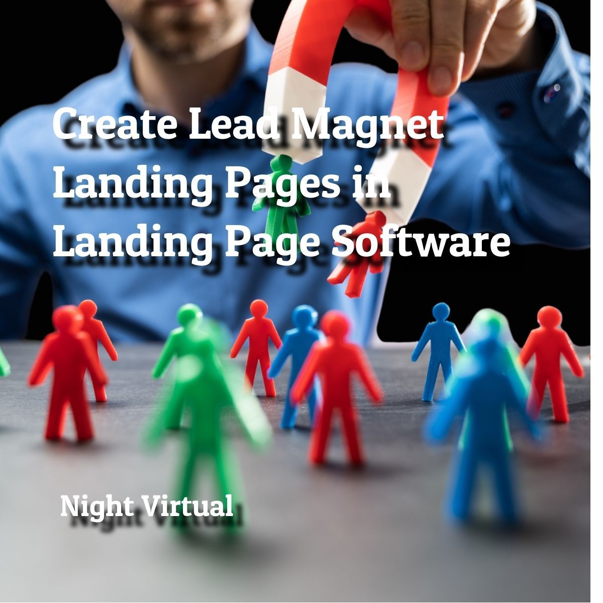Create Lead Magnet Landing Pages in Landing Page Software