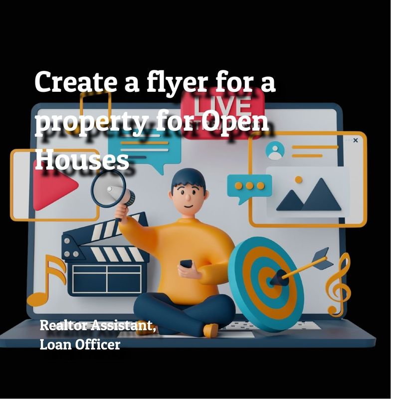 Open House Preparation - Create a Listing ad for Video Views on Facebook