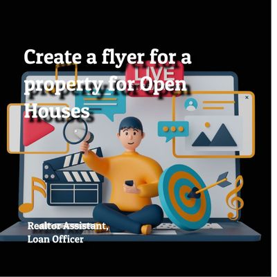 Open House Preparation - Create a Listing ad for Video Views on Facebook
