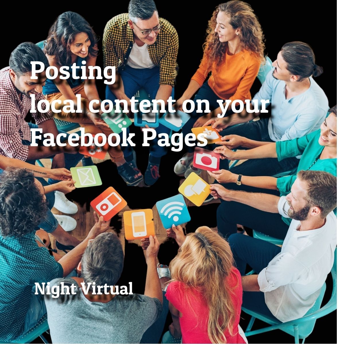 Posting local content on your Facebook Pages