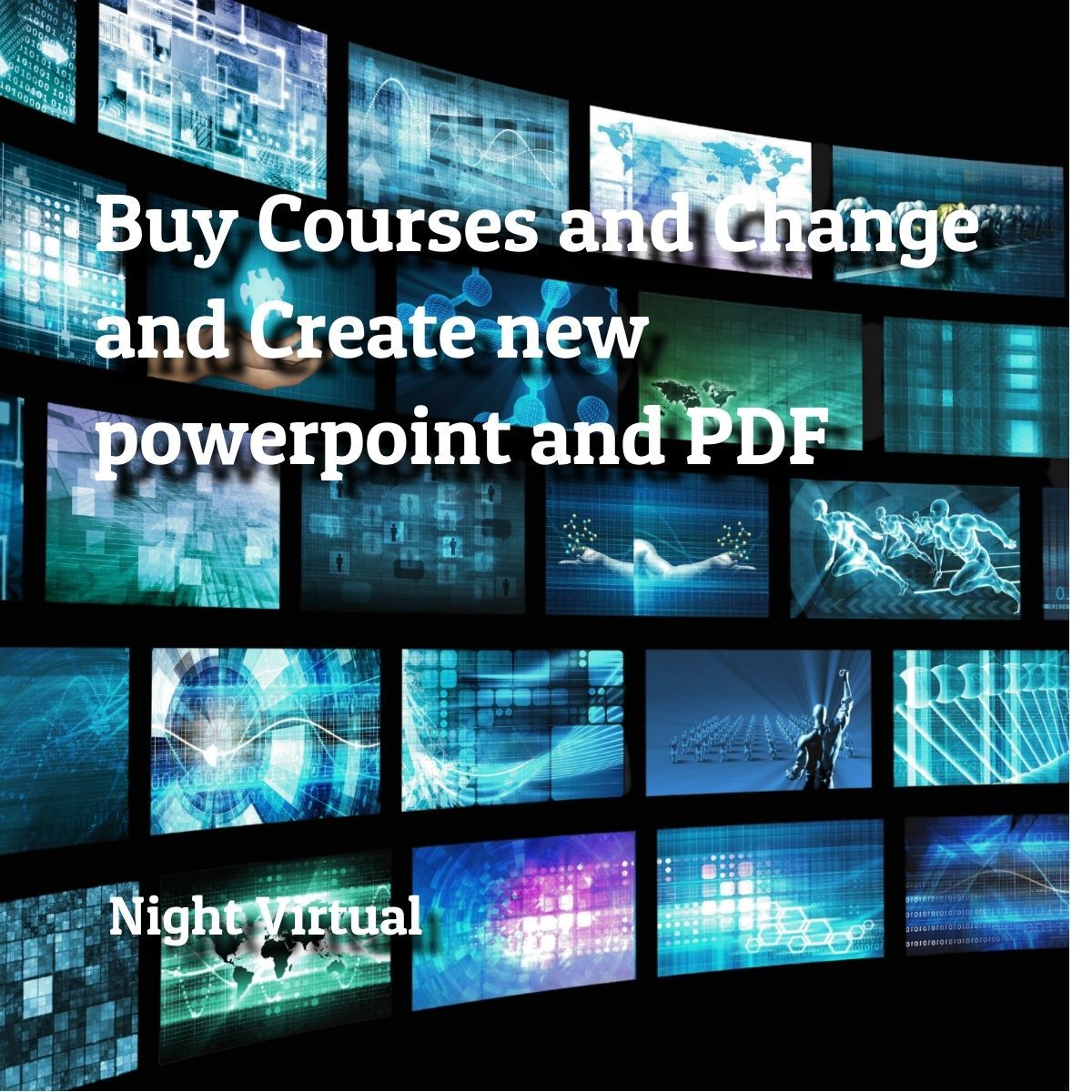 Buy Courses and Change and Create new PowerPoint and PDF