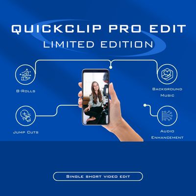 ProEdit & Post Package