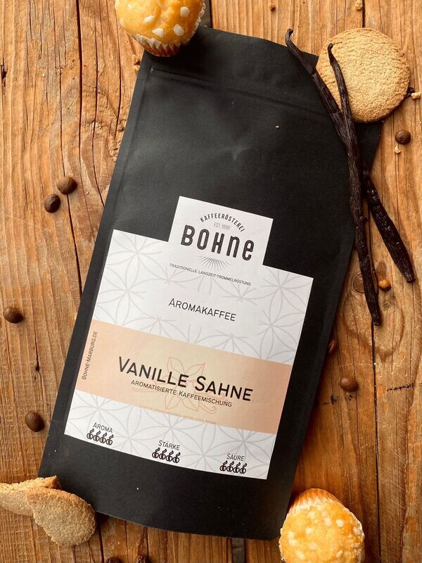 Aromakaffee Vanille-Sahne 250g Aromakaffee Vanille-Sahne 250g