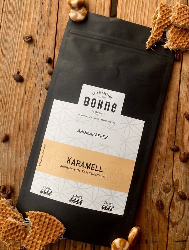 Aromakaffee Karamell 250g