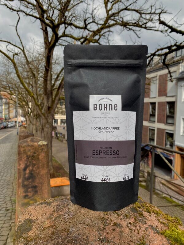 Espresso koffeinfrei